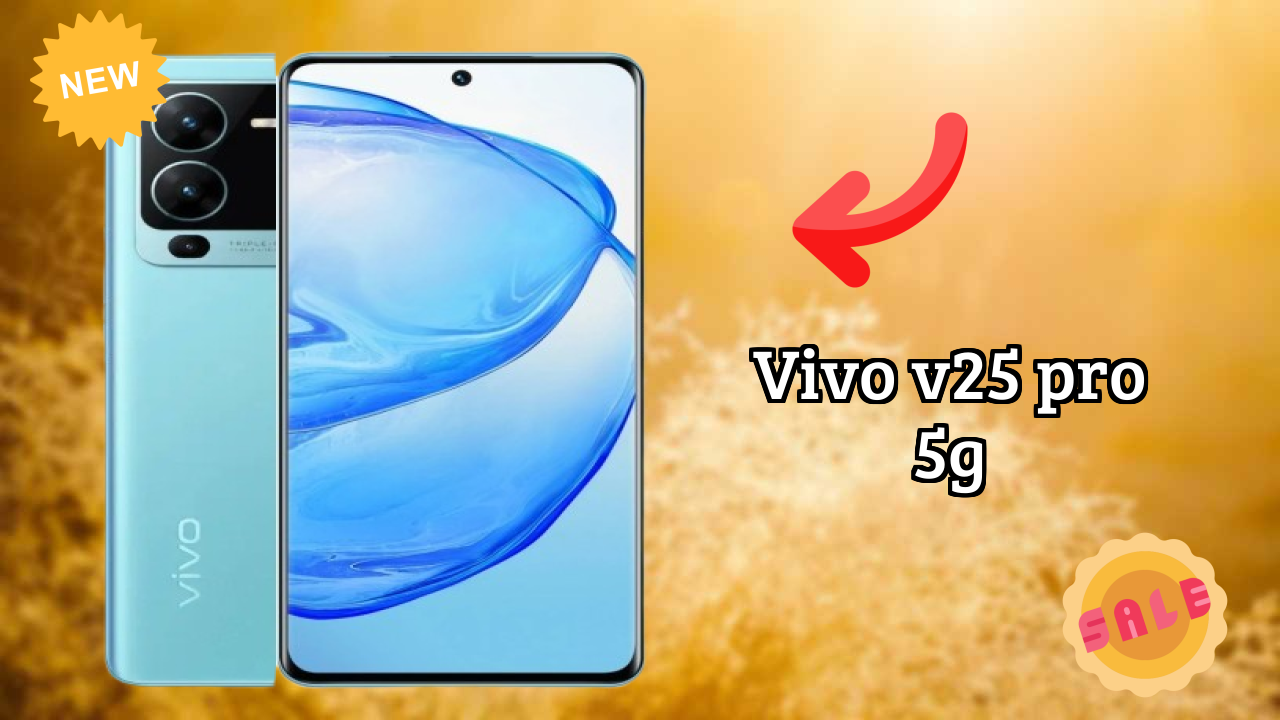 Vivo V25 Pro 5G at ₹25,999 - Everything About This Phone