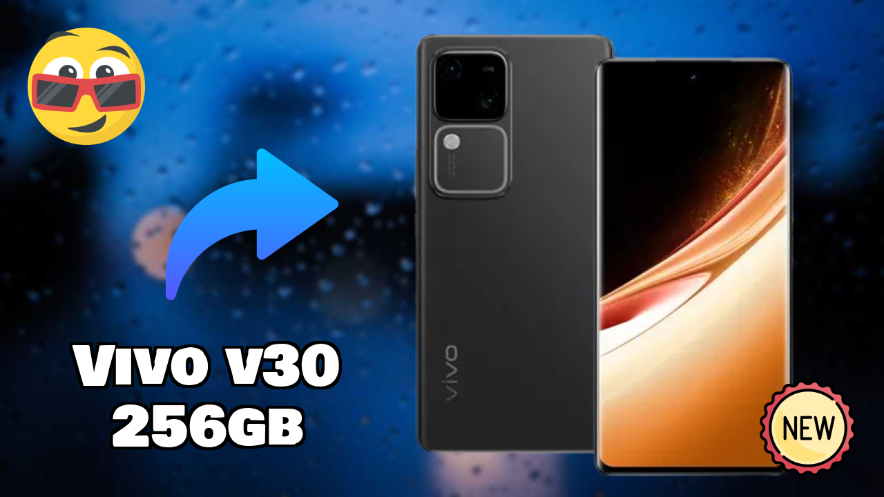 Vivo V30 256GB at ₹34,990 - Everything About It