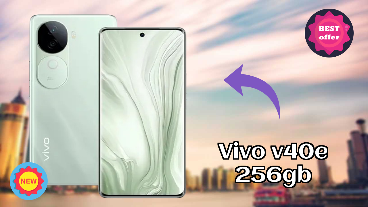 Vivo V40e 256GB Battery Test: 5500 MAh Endurance Review