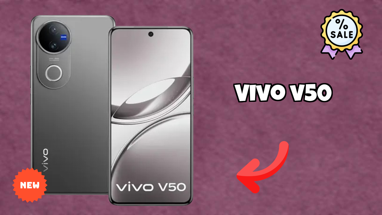 Vivo V50 at ₹29,999 - Complete Specifications List