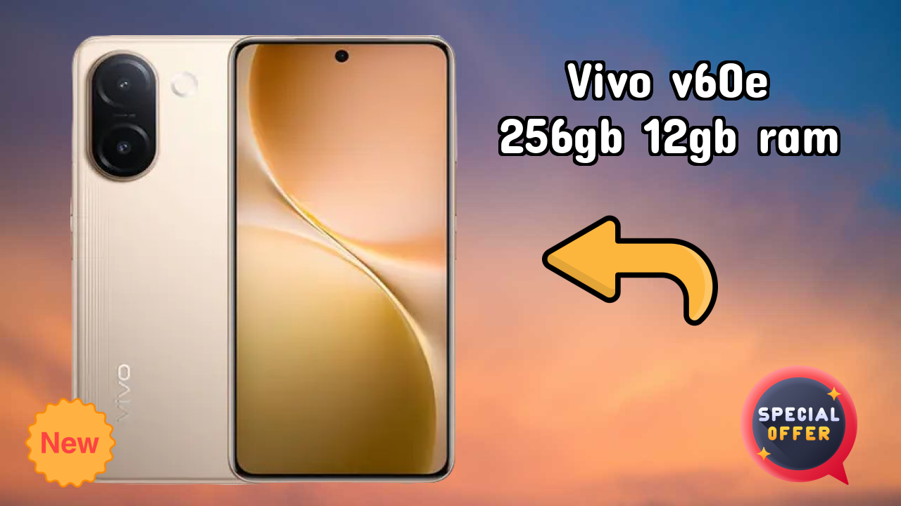 Vivo V60e 256GB 12GB RAM Display Analysis: 6.77 Inches (17.2 Cm) Quality