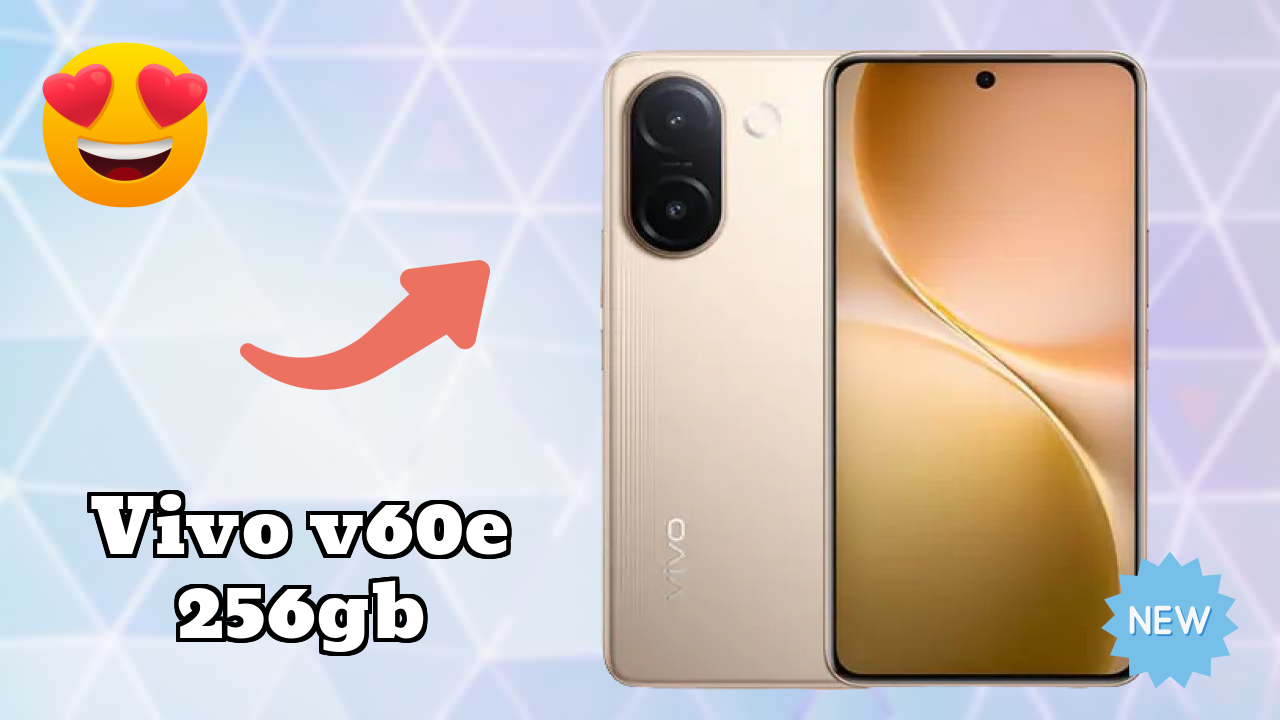 Vivo V60e 256GB RAM Review: 8 GB RAM Gaming Analysis