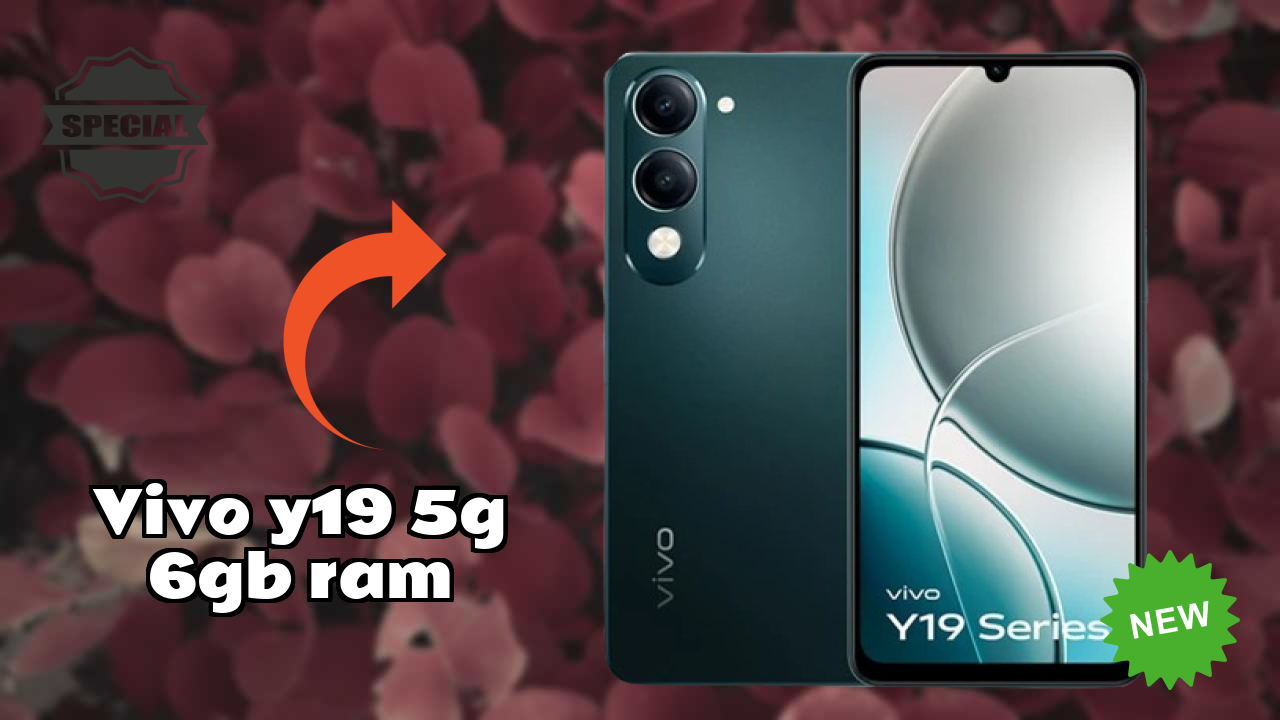 Vivo Y19 5G 6GB RAM Display Analysis: 6.74 Inches (17.12 Cm) Screen