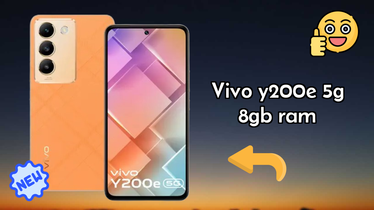 Vivo Y200e 5G 8GB RAM Review: 8 GB RAM Gaming Tested