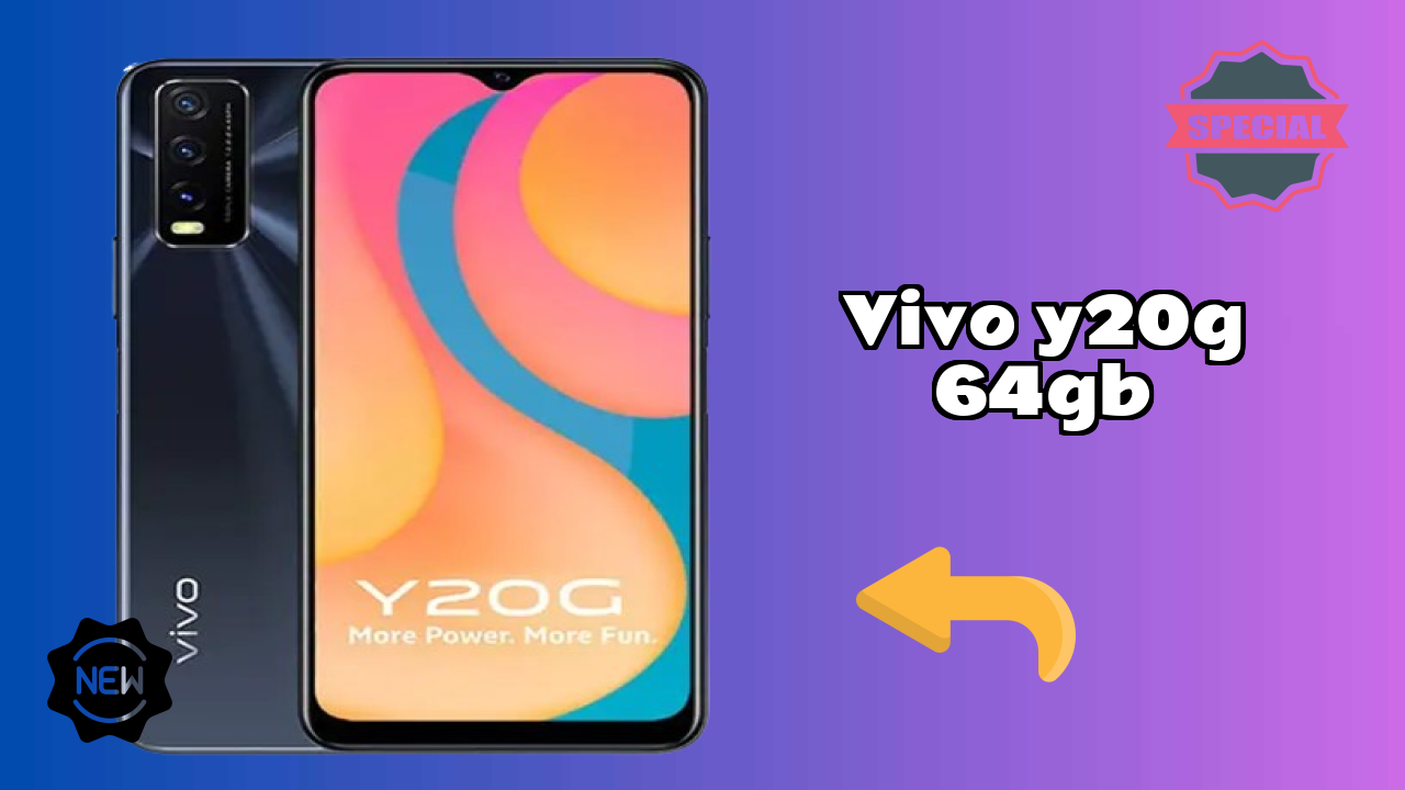 Vivo Vivo Y20G 64GB - Top Features You Must Know