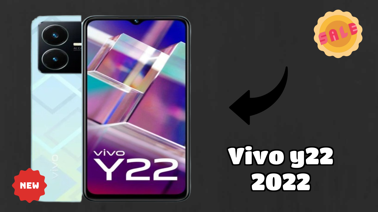 Vivo Y22 2022 Display Size: 6.55 Inches (16.64 Cm) Screen Review