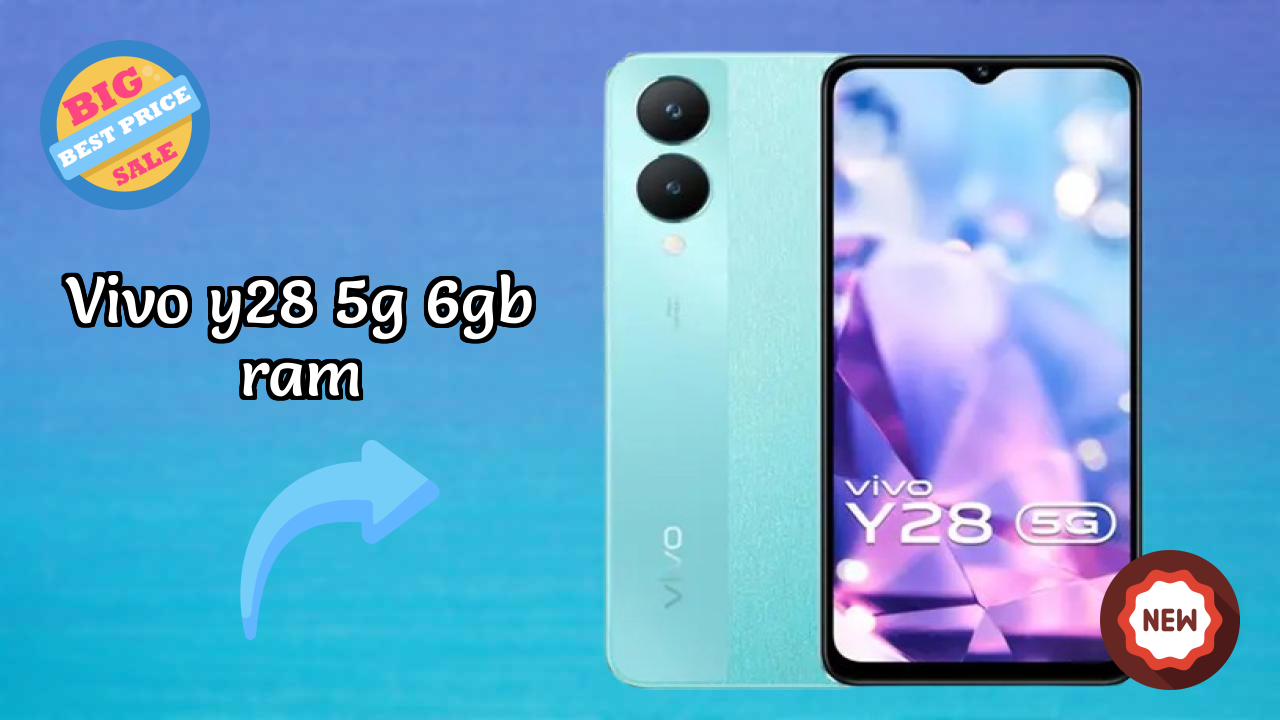 Vivo Y28 5G 6GB RAM Camera Test: 8 MP Front Camera Selfie Quality