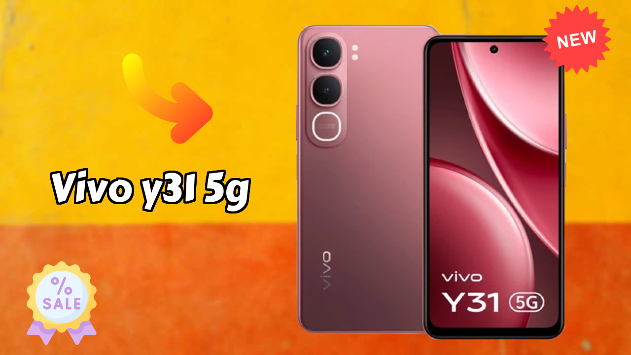 Vivo Y31 5G Display Technology: LCD Quality