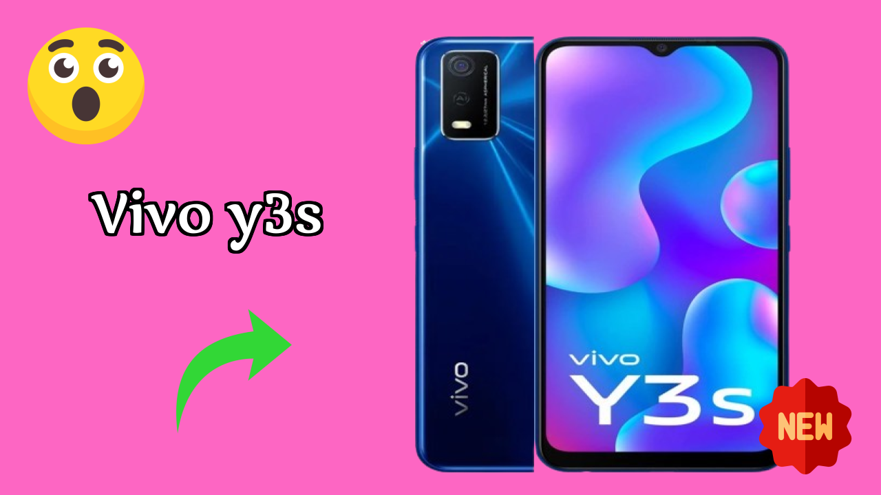 Vivo Y3s Display Size: 6.51 Inches (16.54 Cm) Screen Test