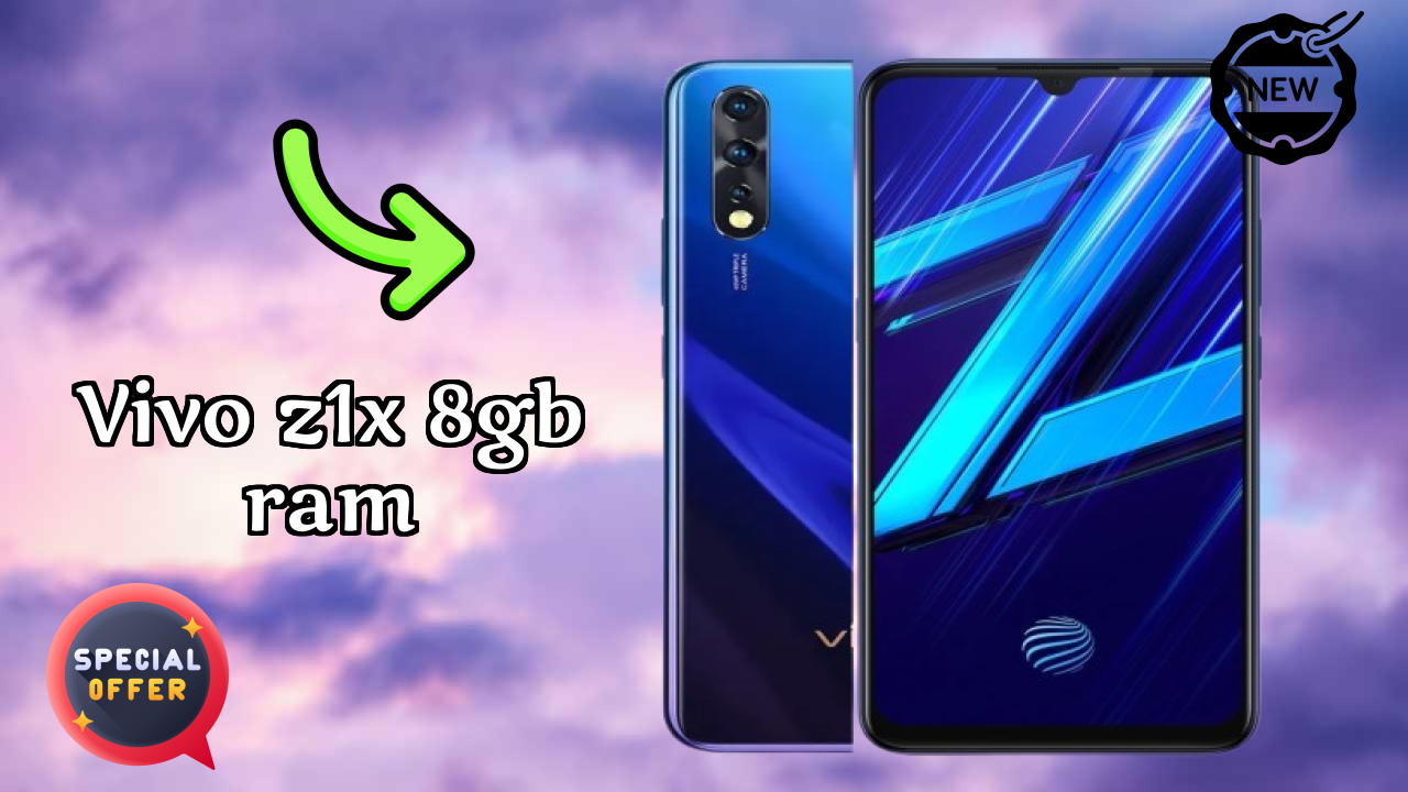 Vivo Z1x 8GB RAM Display Analysis: 6.38 Inches (16.21 Cm) Screen