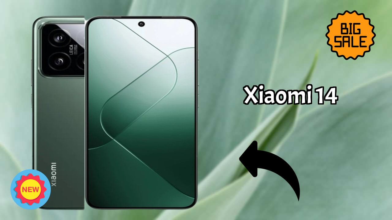 Xiaomi 14 Display Size: 6.36 Inches (16.15 Cm) Screen Quality