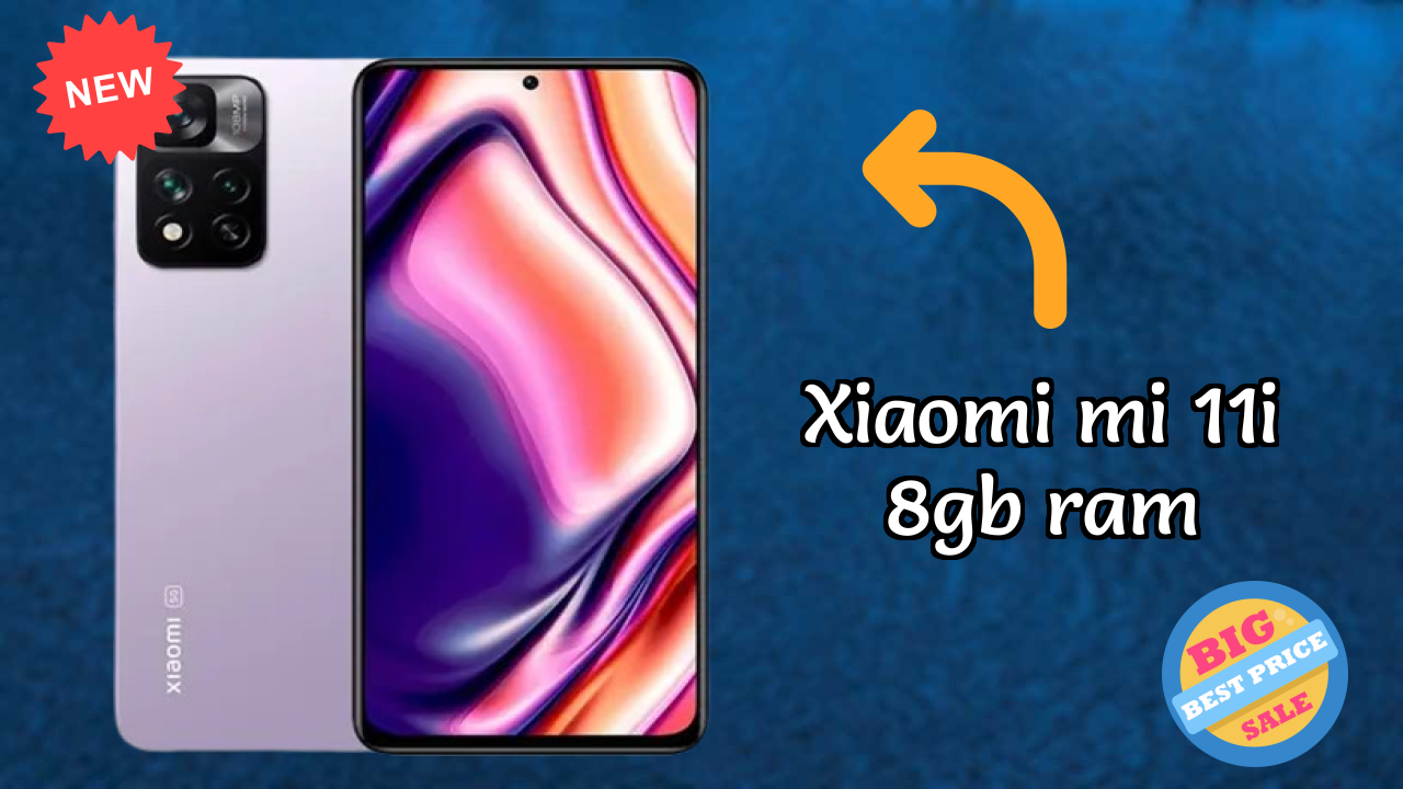 Xiaomi Mi 11i 8GB RAM Camera Review: 108 MP + 8 MP + 2 MP Rear Camera Photo Quality