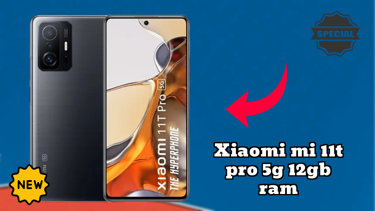 Xiaomi Mi 11T Pro 5G 12GB RAM Performance: 12 GB RAM Gaming Check