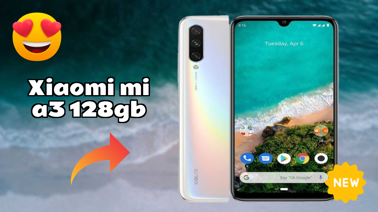 Xiaomi Mi A3 128GB Battery Life: 4030 MAh Charging Speed