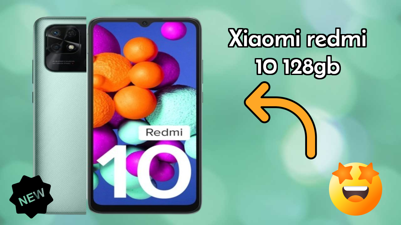 Xiaomi Redmi 10 128GB at ₹11,990 - Best Phone in This Price Range
