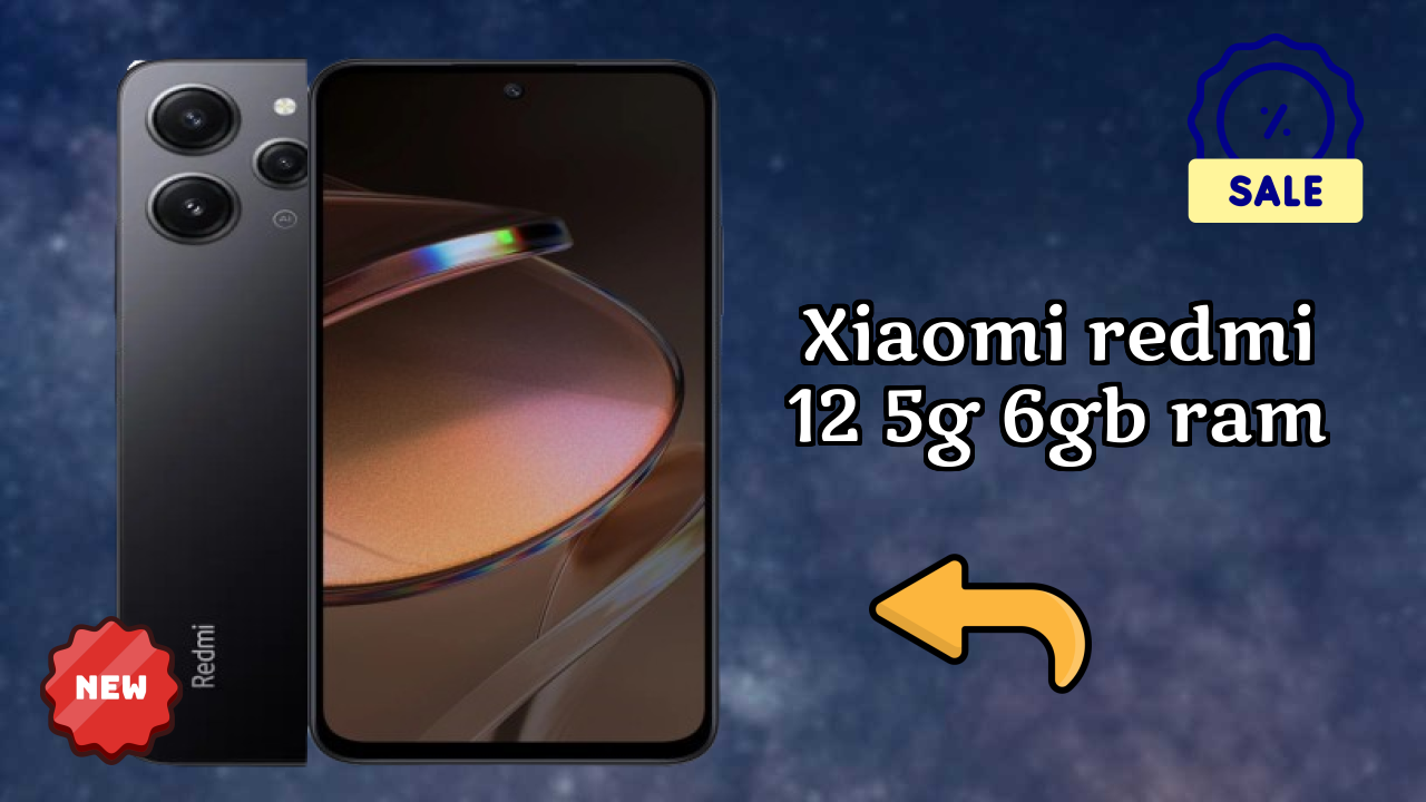 Xiaomi Redmi 12 5G 6GB RAM Test: 6 GB RAM Handles Gaming Well
