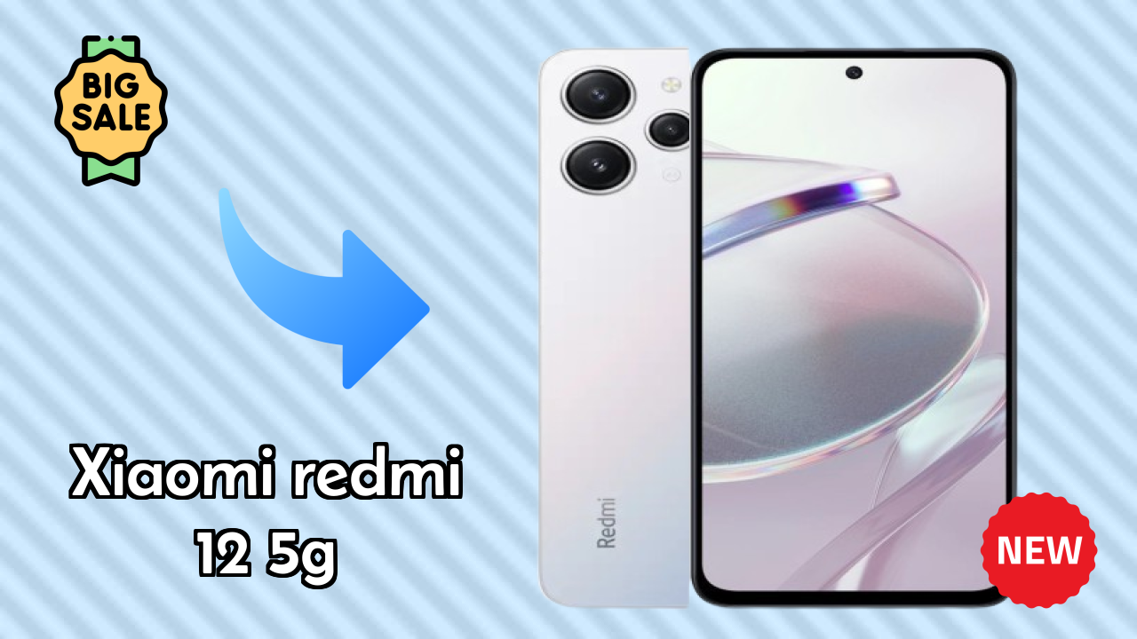 Xiaomi Xiaomi Redmi 12 5G - Price Dropped to ₹11,998 Today!