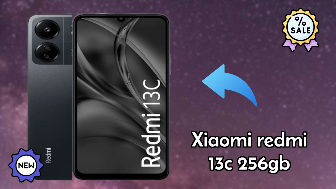 Xiaomi Redmi 13C 256GB Price: ₹12,999 - Complete Analysis