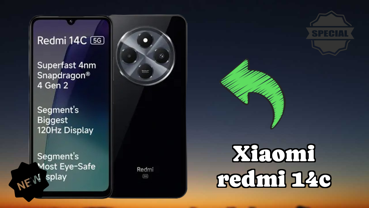 Xiaomi Redmi 14C Gaming Test: Snapdragon 4 Gen 2 FPS Performance