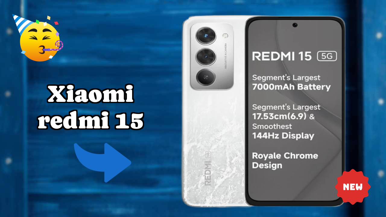 Xiaomi Redmi 15 RAM Review: 6 GB RAM Multitasking Test