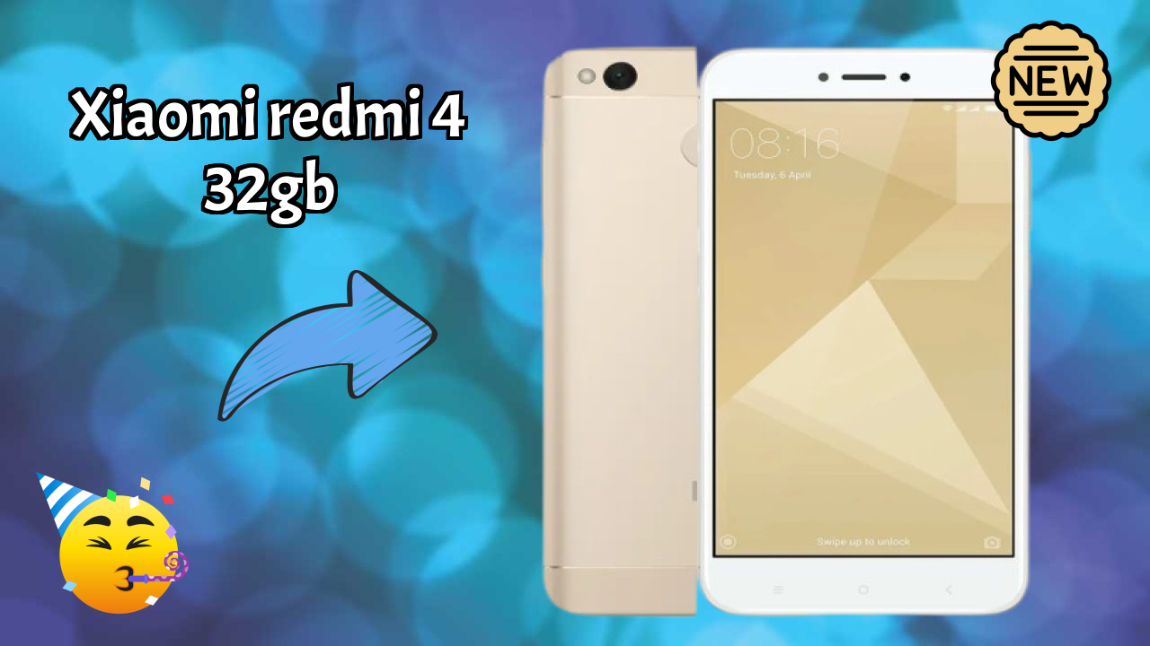 Xiaomi Redmi 4 32GB Battery Life: 4100 MAh How Long Lasts