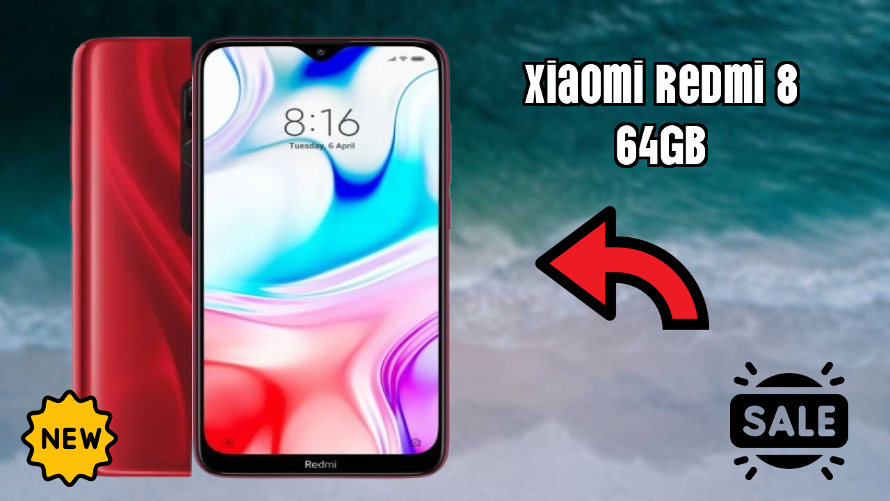 Xiaomi Redmi 8 64GB Price Drop: Just ₹8,399 Available Now