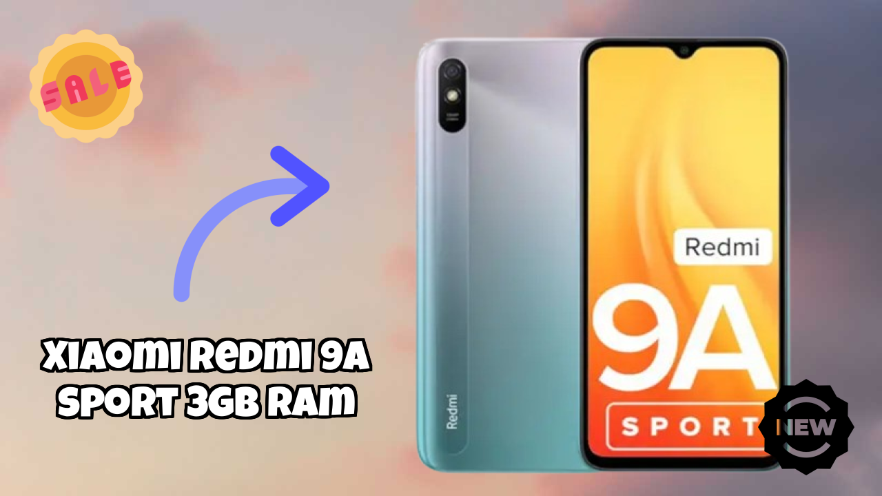 Xiaomi Redmi 9A Sport 3GB RAM Display Technology: IPS LCD Review