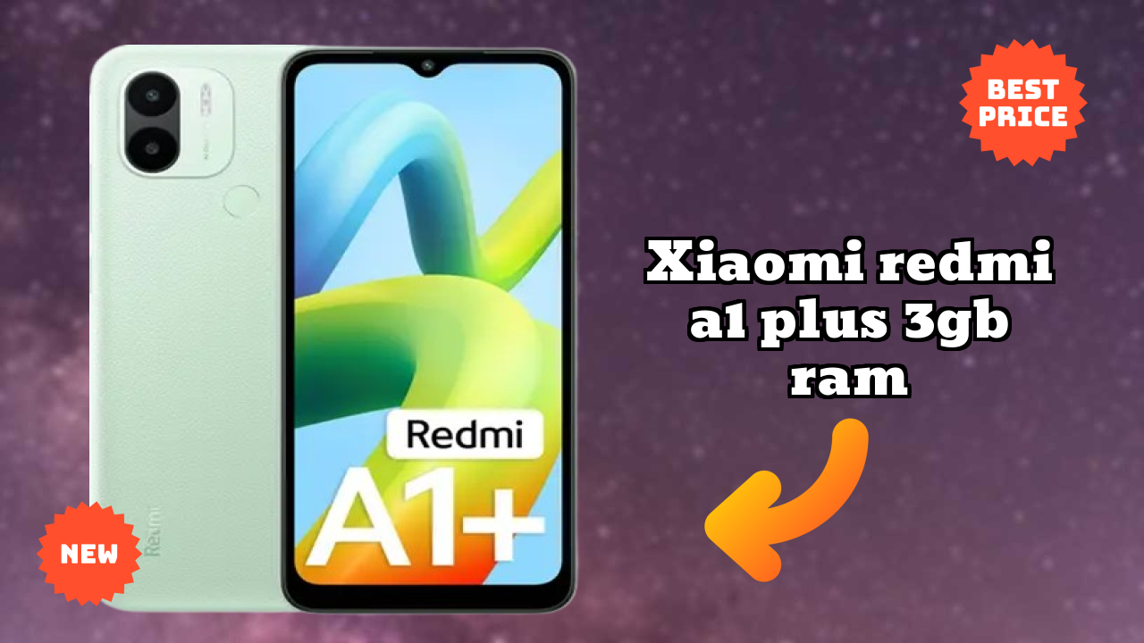 Xiaomi Redmi A1 Plus 3GB RAM Display Technology: IPS LCD Explained
