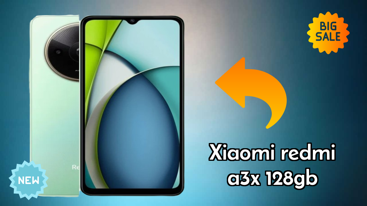Xiaomi Redmi A3X 128GB at ₹6,789 - Complete Review & Rating