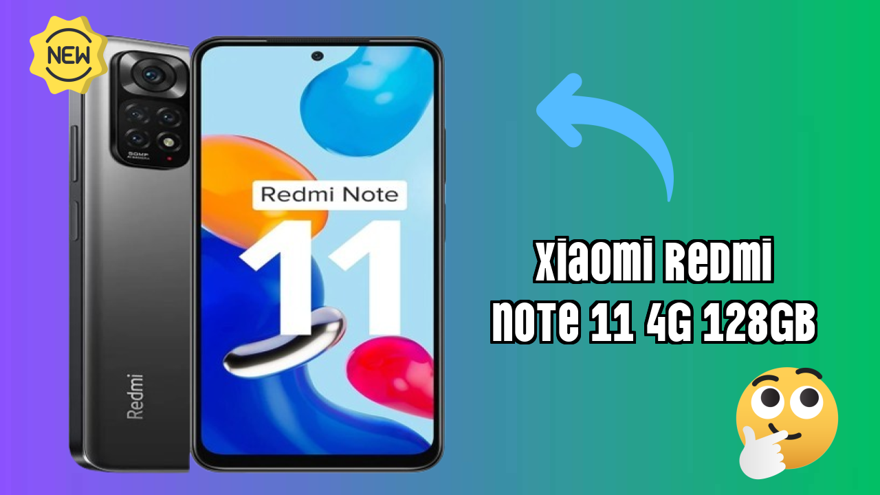 Xiaomi Redmi Note 11 4G 128GB Display Size: 6.43 Inches (16.33 Cm) Screen Test