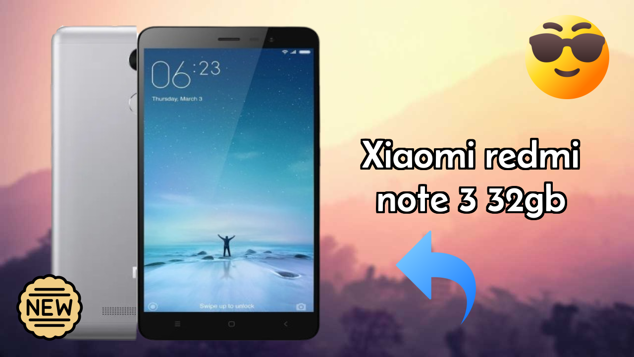 Xiaomi Redmi Note 3 32GB Display Technology: 5.5 Inches (13.97 Cm) Screen